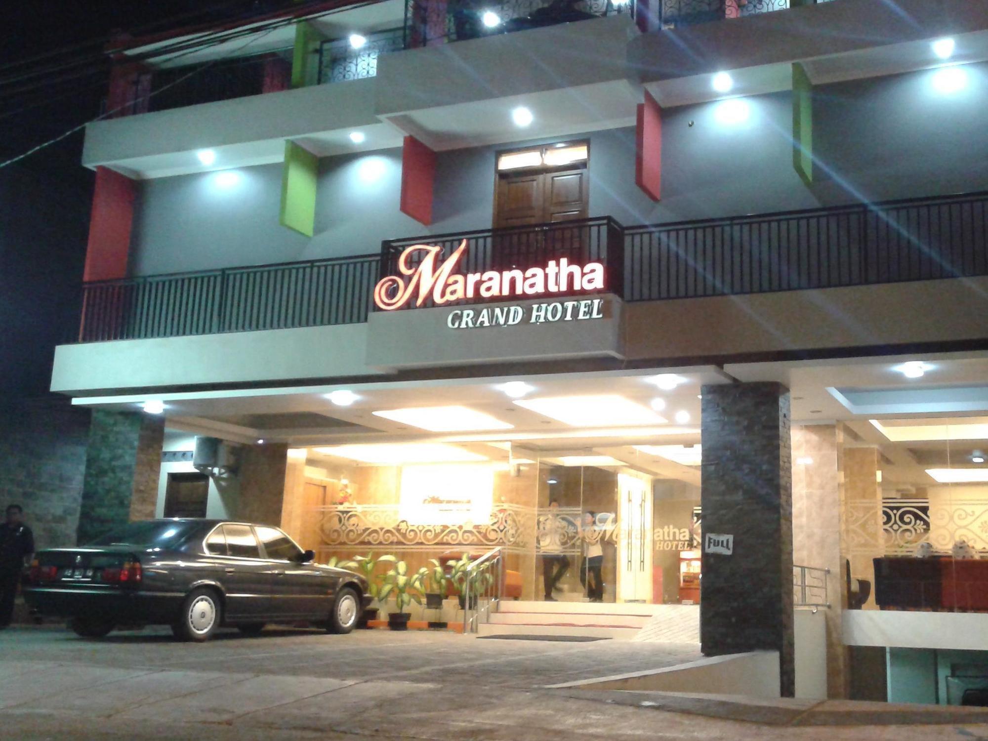 Maranatha Grand Hotel Γιογκιακάρτα Εξωτερικό φωτογραφία